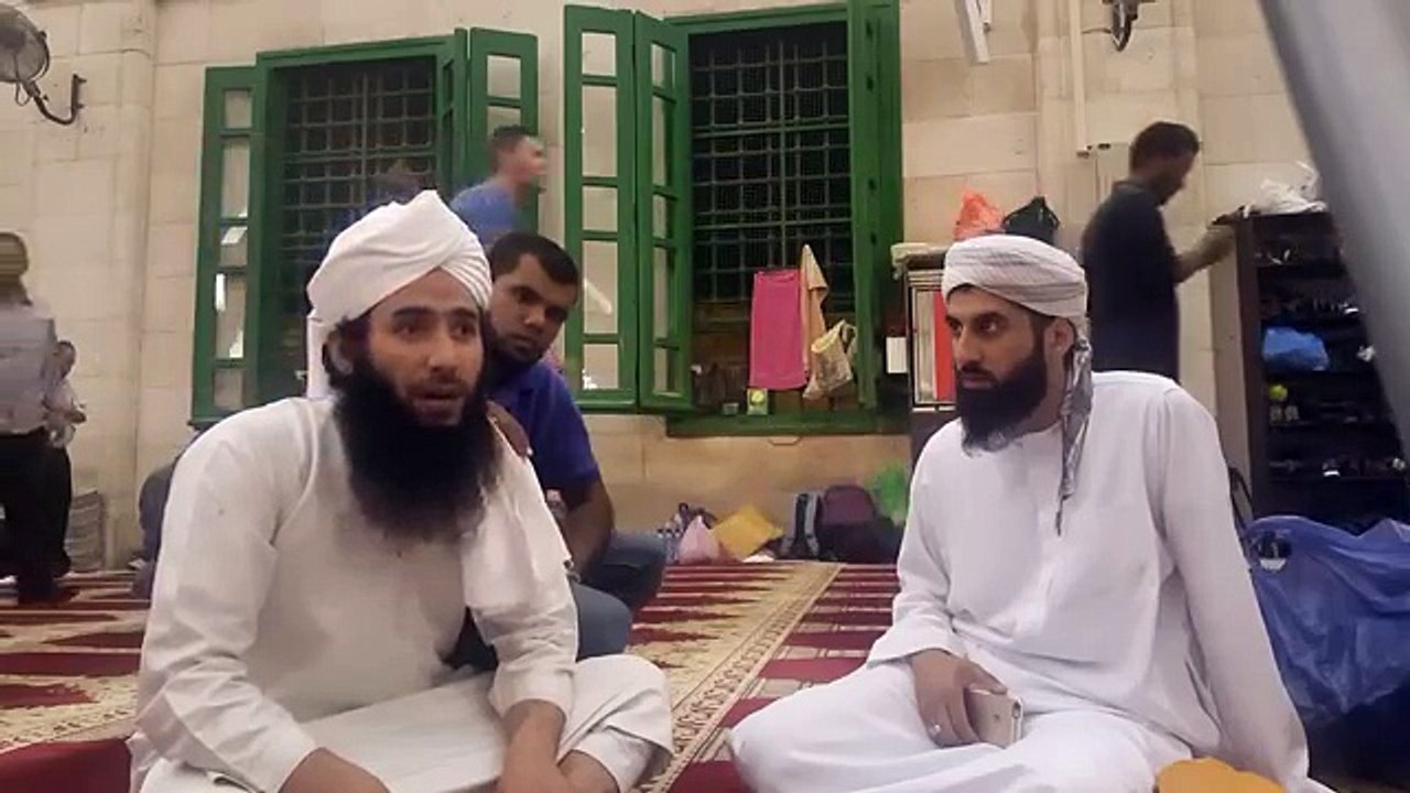 تقبل الله طاعتكم اهل الدعوة والتبليغ من المسجد الاقصى المبارك ، الشيخ- خضر بن سل