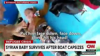 Lại cứu sống cậu bé nhập cư 18 tháng tuổi