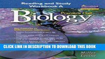 [PDF] PRENTICE HALL BIOLOGY GUIDED READING AND STUDY WORKBOOK 2006C Popular Colection