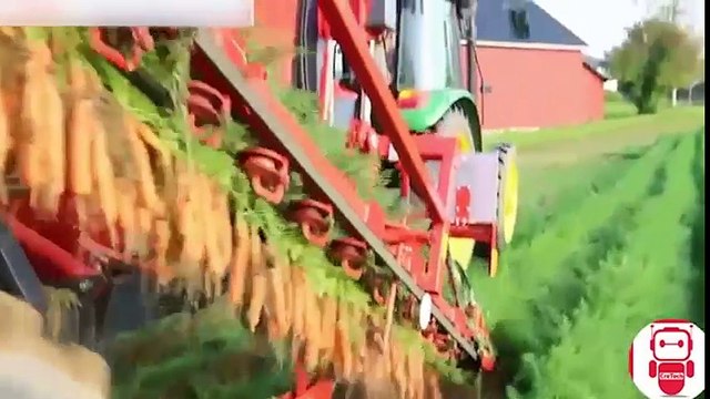 Công nghệ - trồng và thu hoạch của nước ngoài