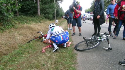 Le "très beau geste" de Giorgia Bronzini envers Cecilie Ludwig