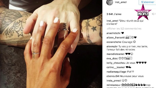 Amel Bent : retrouvailles avec son mari, il est enfin sorti de prison !