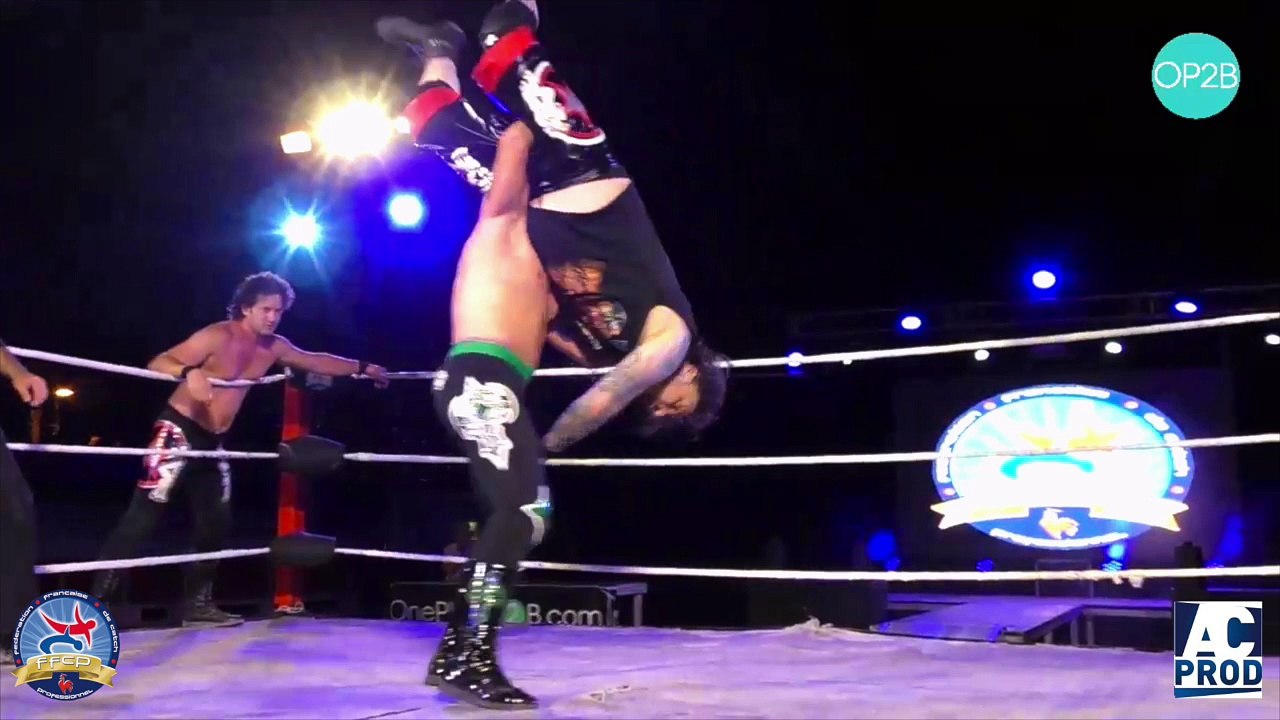 Teaser - Fédération Française de Catch Professionnel