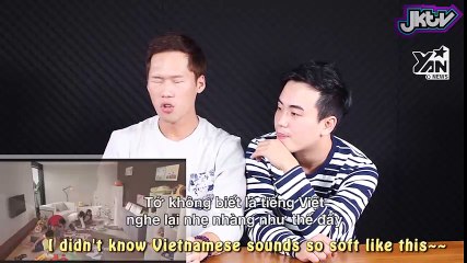 Phản ứng của thanh niên Hàn khi xem MV của Sơn Tùng