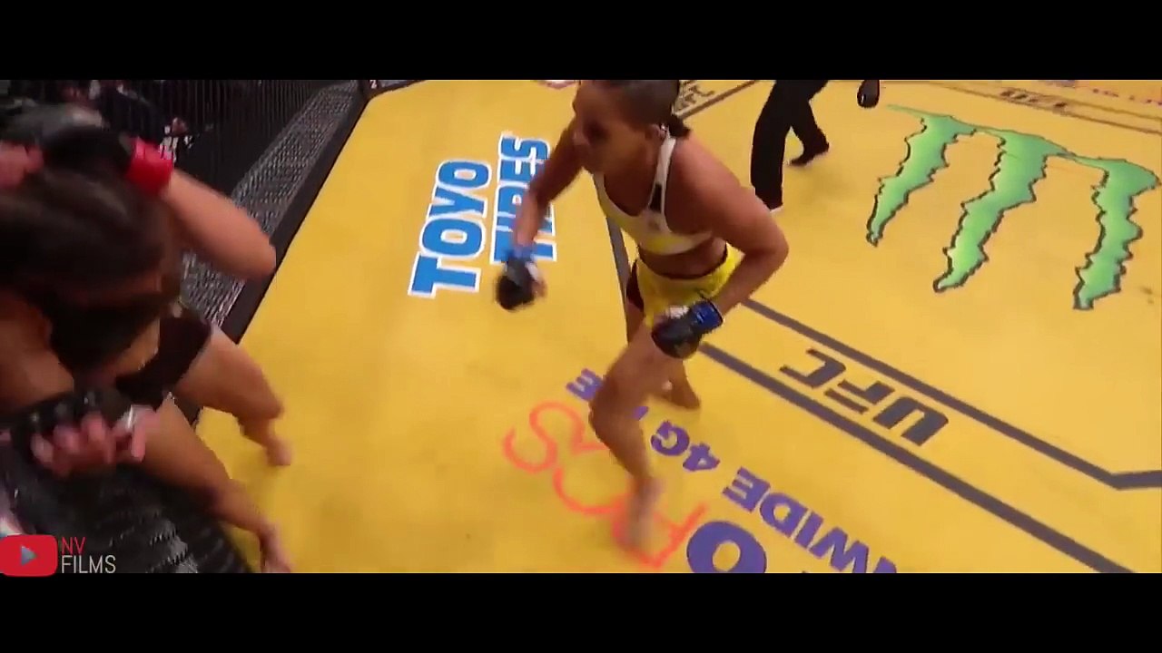 Nunes - Rousey promo