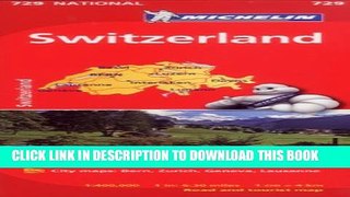 [PDF] Michelin Switzerland Map 729 (Maps/Country (Michelin)) Popular Colection