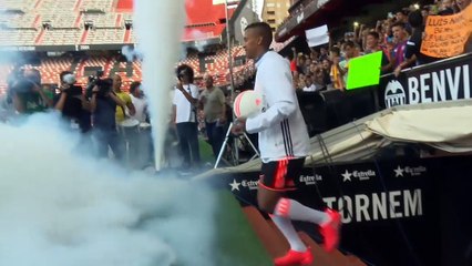 Valence - Nani : "Commencer à gagner des matchs"