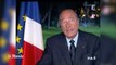 Retour sur la carrière de Jacques Chirac