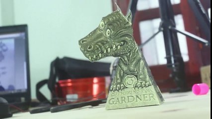 Cách làm rồng giấy 3D