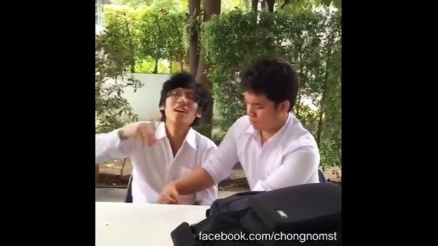 nhóm hài sinh viên Thái khiến cư dân mạng điên đảo