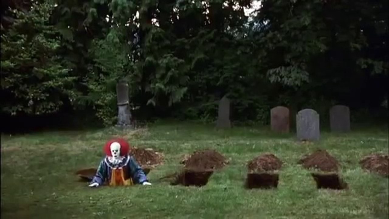 Il ritorno di Pennywise (IT il pagliaccio assassino)
