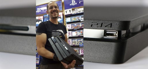 Unboxing y comparativa PS4 Slim