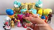 PLAY DOH SURPRISE EGGS with Surprise Toys,Mario BrosDisney,  Frozen Elsa and Anna,Pocoyo,Surprise Eggs Video