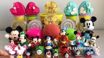 Disney, Mickey Minnie Mouse,PLAY DOH SURPRISE EGGS with Surprise Toys,Hello Kitty,Thomas and Friends,Surprise Eggs Video