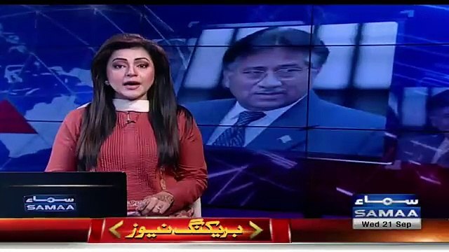 Samaa News Person Praising Pervez Musharraf On Excellent Reply To Indian Civilian And Armed Forces