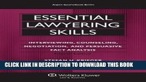 [PDF] Essential Lawyering Skills, 4th Edition (Aspen Coursebooks) Full Colection