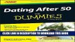 [PDF] Dating After 50 For Dummies Full Online