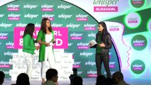 Sonakshi Sinha And Olympic Winner Sakshi Malik Launch Whisper India - UNCUT