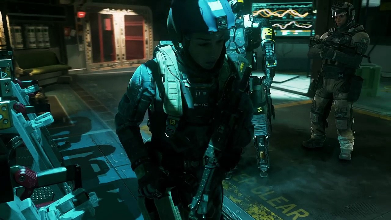 Official Call of Duty®- Infinite Warfare – Story Trailer