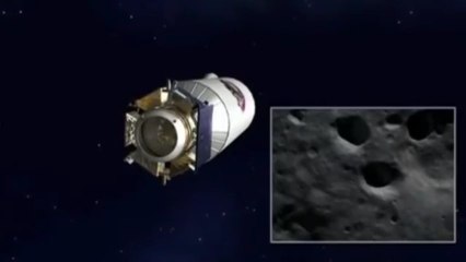 NASA Attacks the Moon with 2 Ton Kinetic Missile What did They Destroy