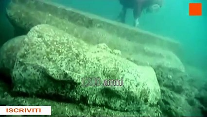 INCREDIBILE SCOPERTA EGIZIA Trovata negli abissi la città di Thonis-Heracleion