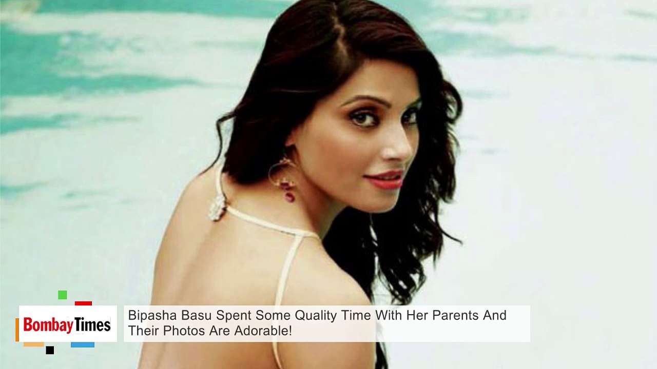 Bipasha Basu Spent Some Quality Time With Her Parents And Their Photos Are Adorable!