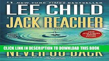 [PDF] Jack Reacher: Never Go Back: A Jack Reacher Novel Popular Colection