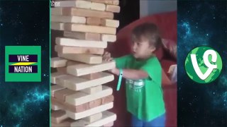 CUTE FUNNY BABY COMPILATION KIDS VINES PART 1