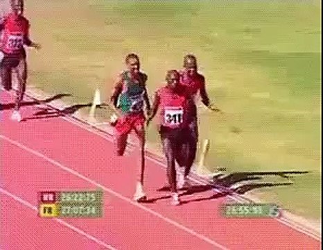 Anh chàng quay phim môn điền kinh này mới là vận động viên xuất sắc nhất!