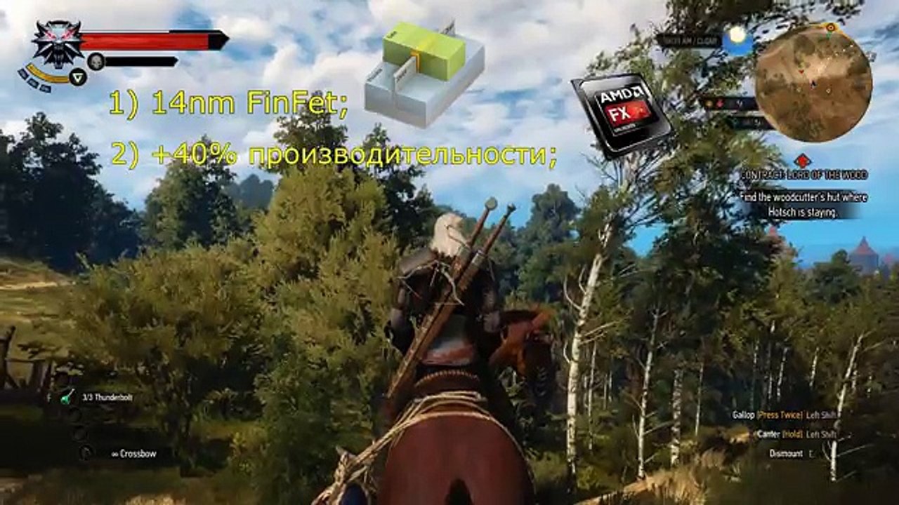 AMD Zen - ГОРЯЧАЯ КАКАХА ИЛИ МОНСТР ! (1)