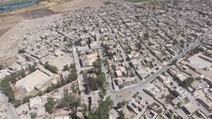 Cerablus Havadan Görüntülendi