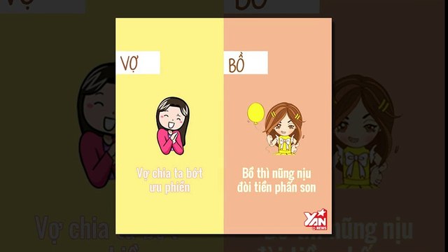 Sự khác nhau giữa bồ và vợ