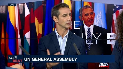 Israeli-Palestinian conflict takes center stage at UN General assembly