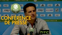 Conférence de presse Amiens SC - Valenciennes FC (0-0) : Christophe PELISSIER (ASC) - Faruk HADZIBEGIC (VAFC) - 2016/2017