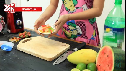 Mẹo hay 180 - GIẢI NHIỆT NGÀY HÈ VỚI 5 MÓN KEM ĐÁ "SIÊU" DỄ LÀM