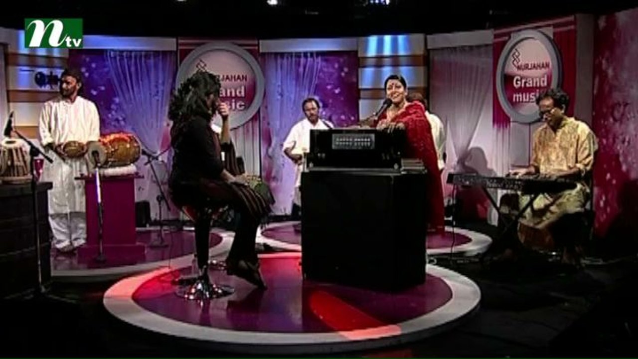 Musical show- Living Legends, Singer- Farida parvin, Kiron Chandra Roy, Tuntun Baul, Shahanaj Baly | Episode 07