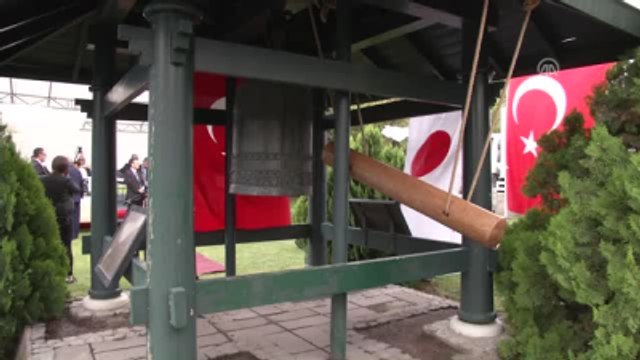 Dünya Barış Günü Barış Çanı Töreni