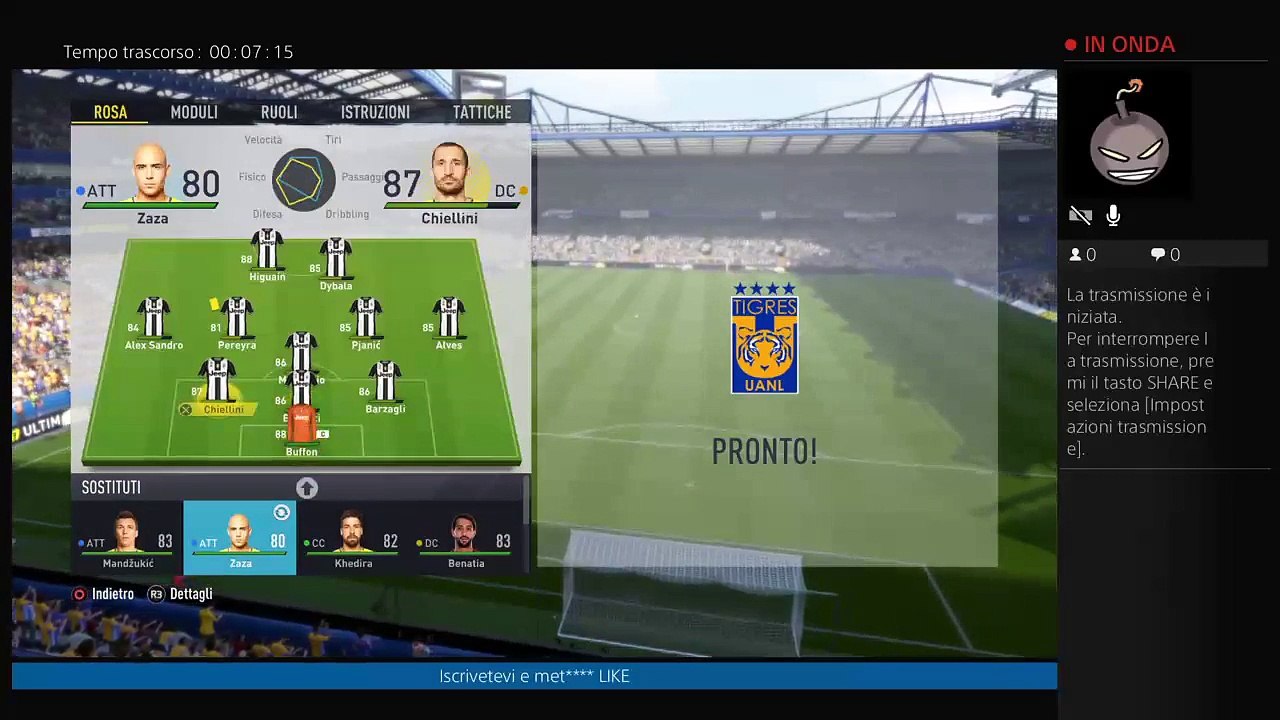 Live fifa 17 ITA (2)