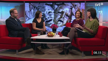 SVT Kulturpanelen den 21 sep 2016 om Nya Tider