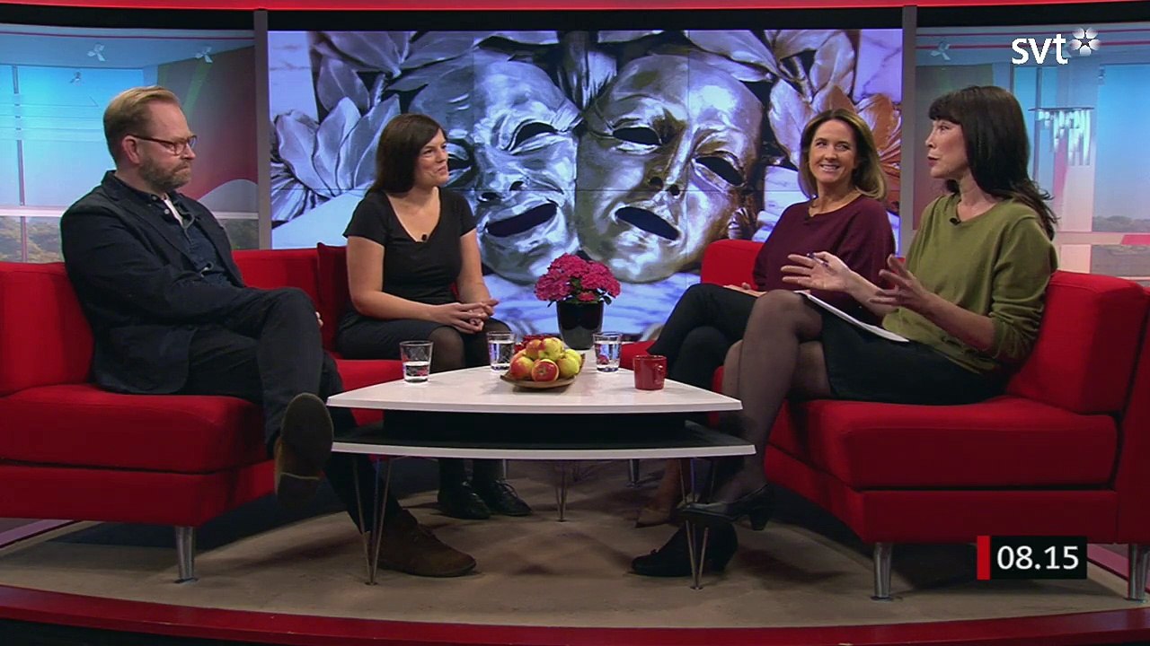 SVT Kulturpanelen den 21 sep 2016 om Nya Tider