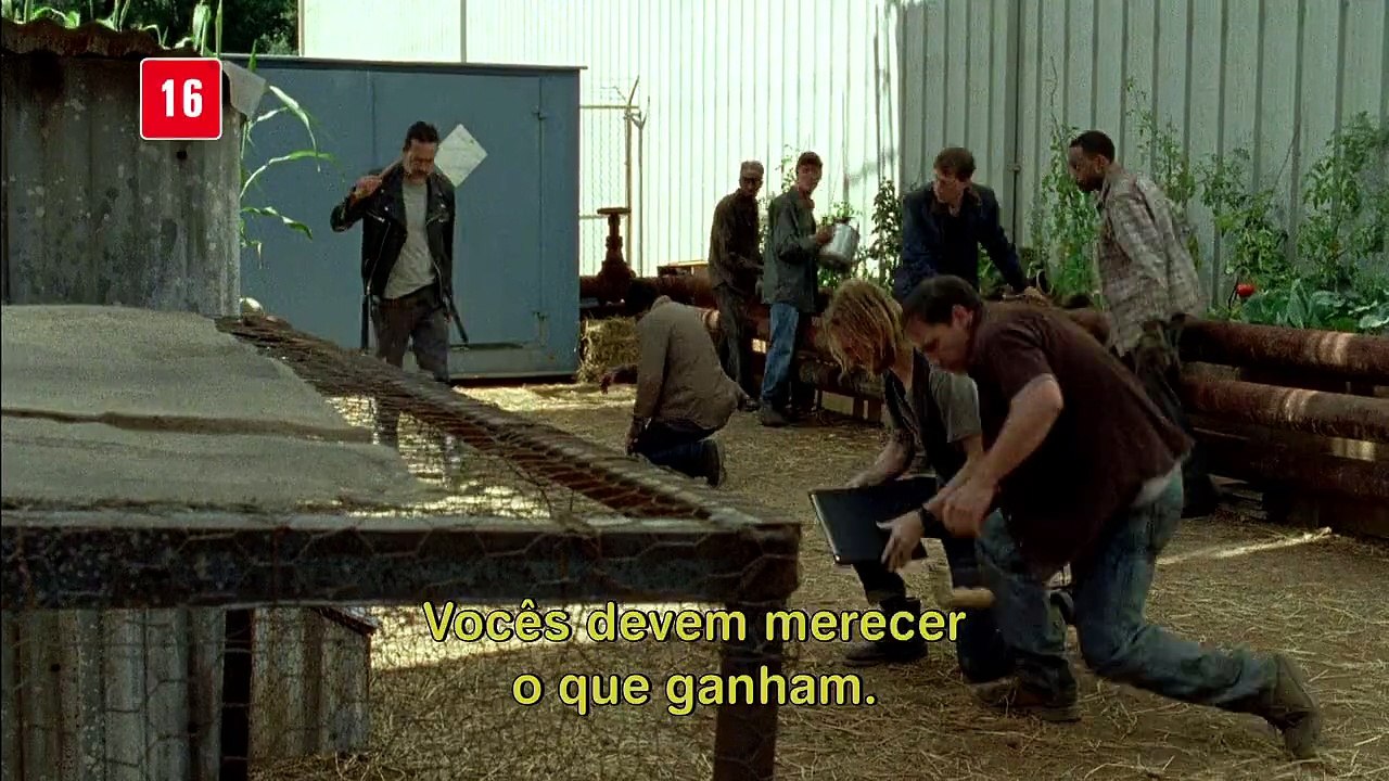 The Walking Dead 7ª Temporada: "Negan's Way" (LEGENDADO)