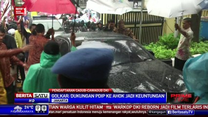 Apresiasi PDIP, Golkar: Ahok-Djarot Dapat Energi Luar Biasa