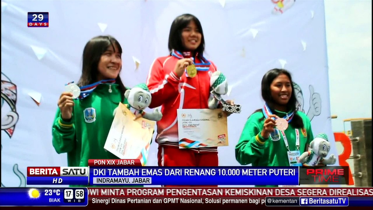 DKI Sumbang 1 Emas di Selam Laut