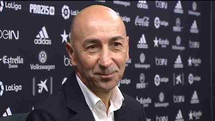 Un decepcionado Pako Ayestarán deja el Valencia