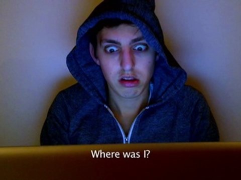 Parodie de MR Robot la série évènement sur les hackers