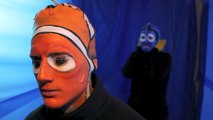 Parodie de NEMO en mode maquillage de visages ! LOL