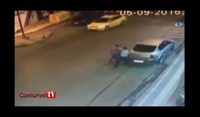 Amca oğullarının kavgasında kan aktı