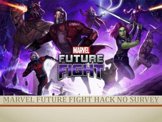 Get Free Marvel Future Fight Hack no Survey no Password