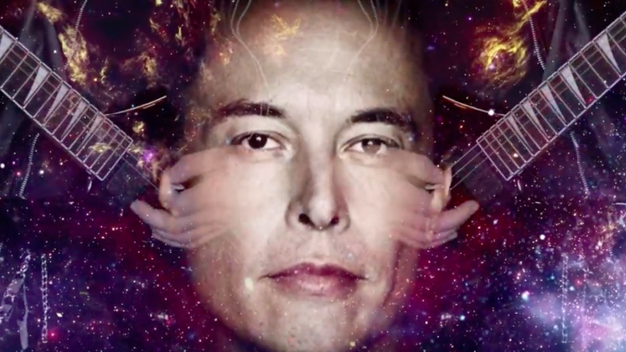 This Elon Musk Heavy Metal Music Video Will Rock You Into the Future
