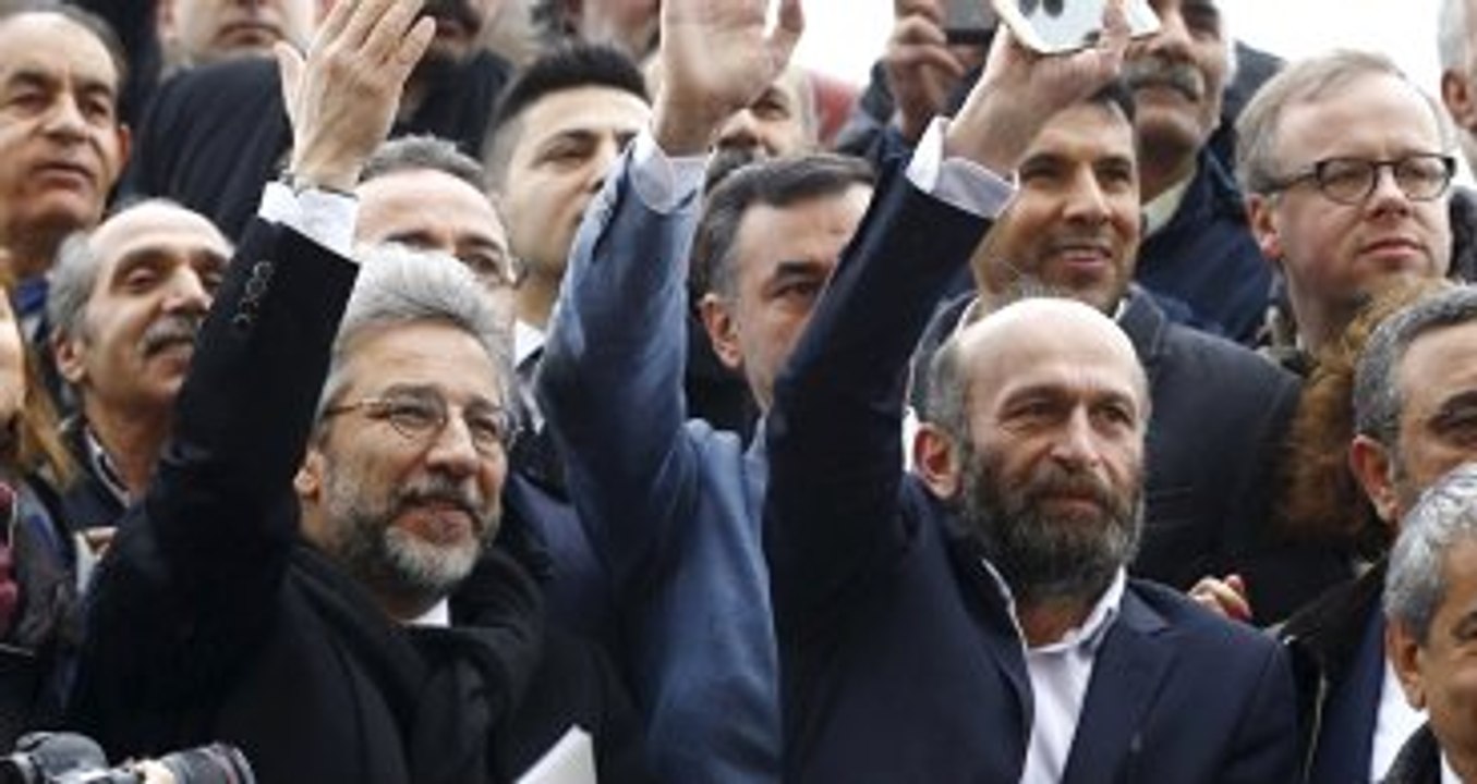 Dündar ve Gül'ün MİT TIR'ları Davası, CHP'li Berberoğlu'nun Dava Dosyası ile Birleştirildi